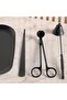Aura Metal 4-Piece Candle Tool Set - Black - 2