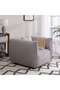 WESTERLIGHT SINGLE SEATER SOFA - GREY - 2