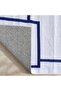 Lamsey Jacquard Textured Rug 160x230cm - Blue - 2