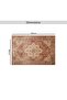 Malden Vintage Printed Rug 300x400cm - Red - 6