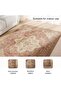 Malden Vintage Printed Rug 300x400cm - Red - 4
