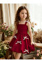 Girl's Bow Detailed Balloon Dress - 2