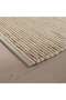 Terrana Handwoven Jute & Cotton Dhurrie 60x90cm - Natural - 2