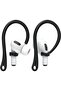 حامل سماعات أذن من السيليكون متوافق مع Airpodss 4 3 2 1 Pro Pro 2 Generation، حامل سماعات أذن مضاد للسقوط - 2 قطعة يمين ويسار