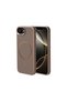 iPhone 16E Case Magsafe Carbon Fiber Look Metal Camera Raised Silicone Gzst