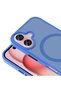 iPhone 16 Plus Case Magsafe Supported Camera Raised Silicone Matte Anti-Fingerprint Gzst - 3