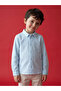 Basic Long Sleeve Boy's Shirt with Nevavm Difference