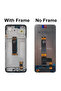 Black With Frame NEW LCD for Redmi 13 4G Phone Display Touch Screen Assembly Replacement for Redmi 1 - 5