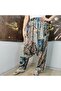 Authentic Village Salwar 100% Cotton Viscose Floral Patterned Comfortable Cut Women's Salwar with Net 38Size 100 kg - 5