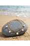 Gold Color Af and Spiral Chain Layered Steel Anklet with Pearls - 3