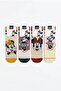 Licensed Minnie Mouse 4-Pack Girls' Socks Cotton Socks Daily Socks Gift Socks Cute Hero Socks School Socks Mn23053 - 2