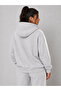Women's Striped Detsyli Hooded Pocket Sweatshirt - 3