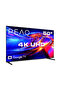 50U8500 50'' Smart TV – Google İşletim Sistemli, Dahili Uydu Alıcılı 4K UHD TV - 4