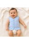 H&C Cotton Baby Dinner Sleeveless Inner Vest with Snap Fasteners - 5