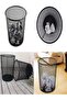 Round Mesh Wastebasket Recycling Bin - 2