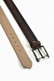 Men's 4.5 cm Sports Belt - Brown - 2