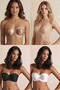 Women's Bra, Underwire Non-Padded Basic Bra, Gathering and Minimizing Bra with Removable Straps - 2