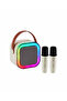 2 MİKRAFONLU SPEAKER