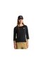 W Tanken 3/4 T-Shirt Women's Outdoor T-Shirt Nf0A8E2Zks71 Black