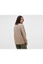 W Trail Polartec Crew Women's Casual Sweatshirt G79810010T Beige - 2