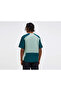 M Trail Snap Henley Ss Men's Casual T-Shirt G80709030 Green - 2