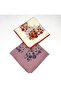 عبوة من قطعتين من القطن المطرز للكتابة 6594-01 - 2