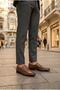 0242 Lightweight Comfortable Soft Genuine Leather Men's Shoes - 6