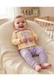 100% Cotton 0-3-6-9-12 Months Baby Girl Bowknot Thin Seasonal 2-Piece Top and Bottom Baby Set - 2