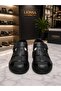 100% Genuine Leather Men's Sandals with Massage Pads, Orthopedic, Comfortable, Daily, Summer, Black - 4