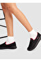 Women's Black Low-Top Slip-on Shoes - Lightweight, Minimalist Designed for Elegance - 6