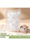 100Pcs Clear Eyelash Extension Glue Holder, Blossom Delay Cups Anti-Drying Lash Glue Rings Makeup...
