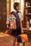 Starlet 3-Piece School Set - Backpack, Thermal Lunch Bag, and Pencil Case, Plush Toy - 8