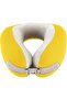 Go Super Supportive & Ergonomic Memory Foam Dreamer Neck Pillow (Yellow) - 2