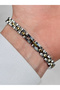 Yellow and Silver Steel Men's Bracelet Frj10198A-D 2 Year Warranty Gift Boxed - 2