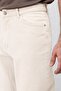 Ecru Baggy Fit Men's Jeans - 4