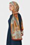 Sunlit Pattern Neo Crash Shawl - 4