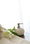 Travertine 3 Piece Bathroom Set Light Beige - 7