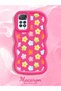 Redmi Note 11 Pro 4g Compatible Case Camera Protector Red Silicone Couple Phone Case Floral Pattern - 2