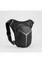Unisex Shell-Protective Waterproof Biker Leg Cross Shoulder Waist Bag - 5