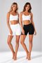 Women's Clothing Cotton & Modal Lycra 2-Piece Shorts Leggings