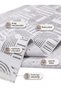 Classi Bamboo Satin Non-Slip Based Door Entrance Mat Washable Entrance Hall Carpet - 3
