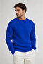 Men's 3-Piece Premium Ribbed Knitwear Sweater Set Crew Neck Slim Fit Winter Basic - 3
