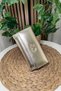 Women's Gold Wallet with Card Holder Detail and Phone Compartment, Large Wallet - 2
