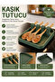 Spoon and Pot Lid Stand |   Kitchen Spoon Holder and Lid Holder |   Countertop Organizer Dripper