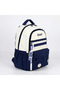 Ultra Light Premium Water-Resistant Unisex Middle and High School Backpack with Accessories and Hidden Back Pocket - 5