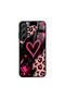 Galaxy A55 Case with Camera Lens Protection Patterned Silicone Superior Protection Omsy - 6