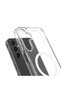 Galaxy S25 Case Thick Silicone Magsafe Camera Raised Transparent Omsy - 4