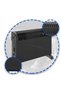 Convector VO2783 Negru - 8