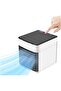 7-LED Colour Portable Desktop Air Cooler Humidifier – Mini USB Personal Cooling Fan for Home, Office, Bedroom & Travel