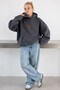 Women's Oversize Sweatshirt Hoodie Spicy Mood Smoked – Hooded, 3 Thread Fleece, Kangaroo Pocket - 3
